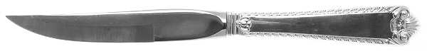 Lamerie (Sterling, 1974-2009) Hollow Handle Bevel Blade Steak Knife