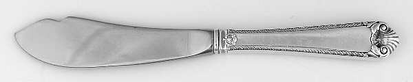 Lamerie (Sterling, 1974-2009) Hollow Handle Master Butter Knife