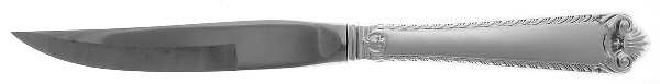 Lamerie (Sterling, 1974-2009) Individual Steak Knife w/Bevel Blade