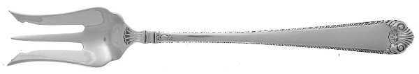 Lamerie (Sterling, 1974-2009) Fork-Pickle/Olive-Short Handle