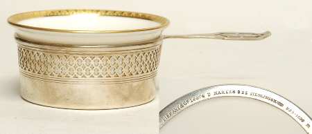 18674D (Sterling, Hollowware) Ramekin W/Lenox Liner