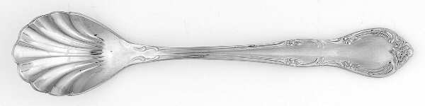 TOT14 (Stainless) Sugar Shell Spoon