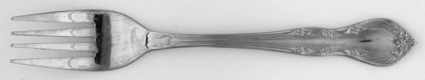 TOT14 (Stainless) Individual Salad Fork