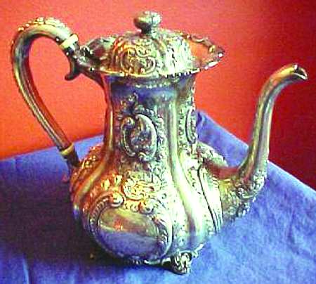 507 (Sterling, Hollowware) by Theodore B Starr