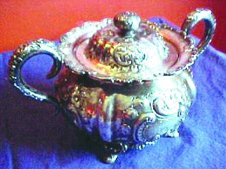 507 (Sterling, Hollowware) Sugar Bowl & Lid