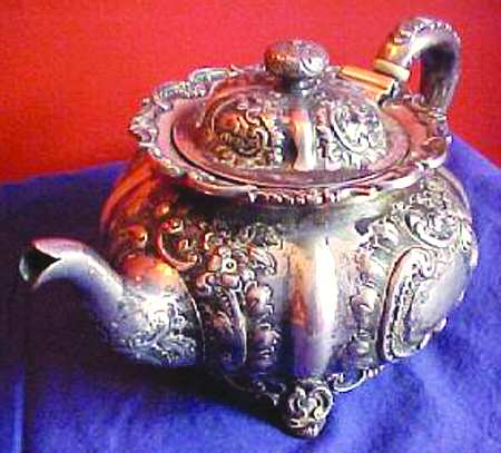 507 (Sterling, Hollowware) Teapot