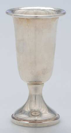 58 (Sterling, Hollowware) Weighted Cordial