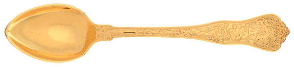 Olympian Gold (Sterling, 1878, Gold Vermeil) Demitasse Spoon