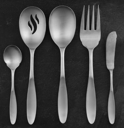 Magnum (Stainless, China) 5 Piece Hostess Set