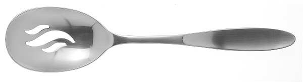 Magnum (Stainless, China) Pierced Tablespoon (Serving Spoon)