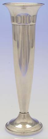 740 (Sterling, Hollowware) 8" Weighted Bud Vase