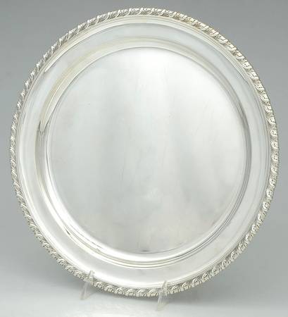 18887 (Sterling, Hollowware) 13" Round Tray