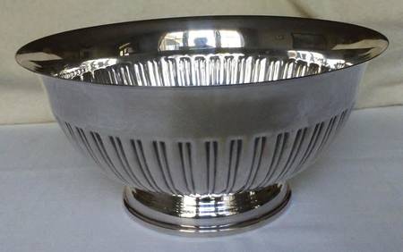 4012 (Silverplate, Hollowware) 10" Paul Revere Bowl