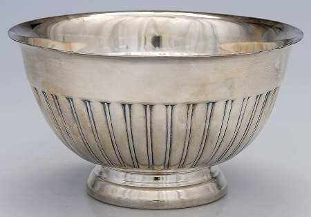 4012 (Silverplate, Hollowware) 6" Paul Revere Bowl