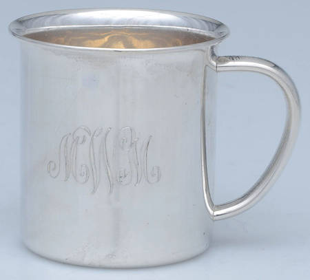 778 (Sterling, Hollowware) Baby Cup