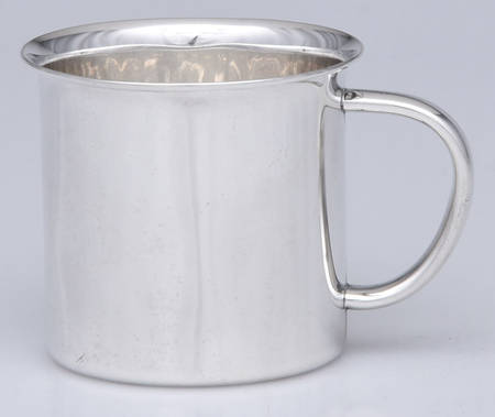 778 (Sterling, Hollowware) Baby Cup