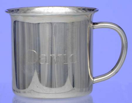778 (Sterling, Hollowware) Baby Cup