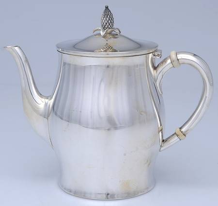 Paul Revere-Plain (Sterling, Hollowware) Teapot
