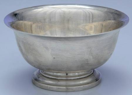 Paul Revere Bowl (Sterling, Hollowware) 4" Paul Revere Bowl
