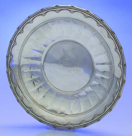 49221 (Sterling, Hollowware) 10" Sandwich Plate
