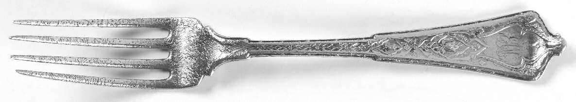 Persian (Sterling, 1872-Custom Made) Fork