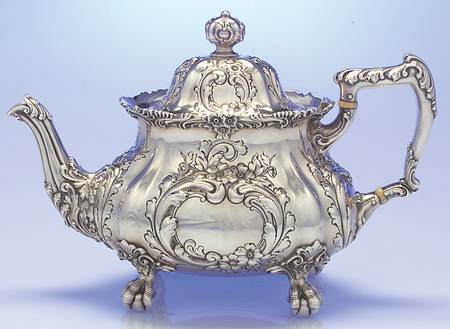 727 (Sterling, Hollowware) Teapot