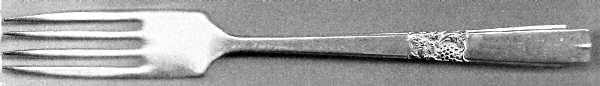 TOF1 (Silverplate) Fork