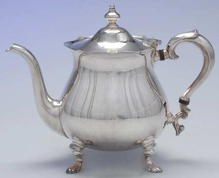 43311 (Silverplate, Hollowware) Teapot