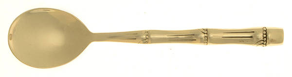 Royal Bamboo (Bronzeware) Demitasse Spoon