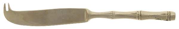 Royal Bamboo (Bronzeware) Solid Serving Cheese Knife