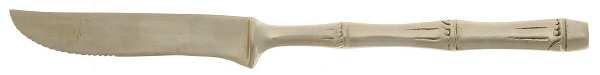 Royal Bamboo (Bronzeware) Individual Solid Handle Steak Knife