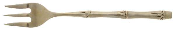 Royal Bamboo (Bronzeware) Solid Serving Fork