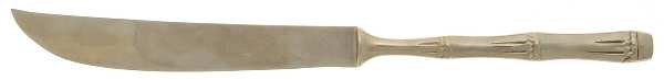 Royal Bamboo (Bronzeware) Large Stainless Blade Roast Carving Knife
