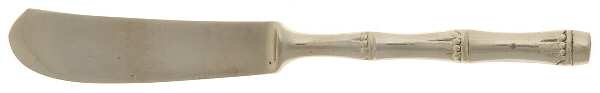 Royal Bamboo (Bronzeware) Flat Handle Butter Spreader