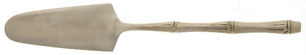 Royal Bamboo (Bronzeware) Cake Server, Solid Piece