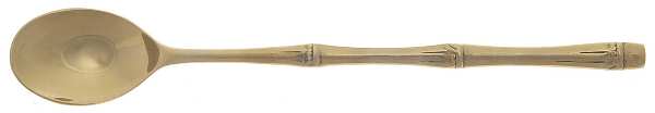 Royal Bamboo (Bronzeware) Iced Tea Spoon