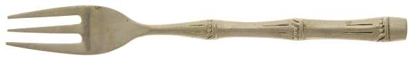 Royal Bamboo (Bronzeware) Individual Cake Fork