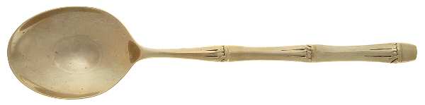 Royal Bamboo (Bronzeware) Solid Salad Serving Spoon