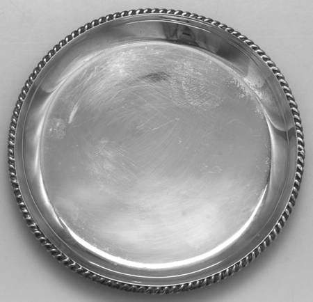 Mexico Sterling Hollowware Coaster