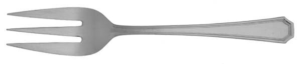 TWS369 (Stainless) Medium Solid Cold Meat Serving Fork