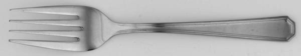 TWS369 (Stainless) Individual Salad Fork