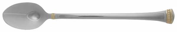 Classique Bead Gold Accent (Stainless) Iced Tea Spoon