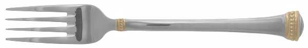 Classique Bead Gold Accent (Stainless) Individual Salad Fork