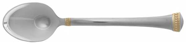 Classique Bead Gold Accent (Stainless) Teaspoon