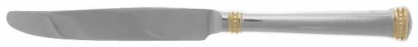 Classique Bead Gold Accent (Stainless) New French Hollow Knife