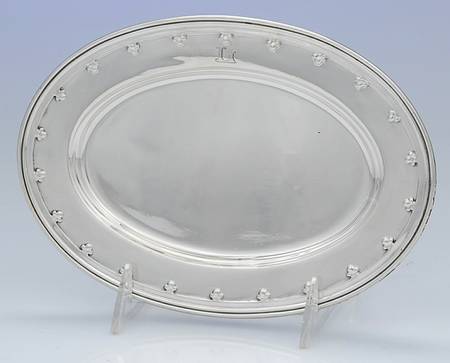 St. Dunstan (Sterling, Hollowware) Underplate for Gravy Boat