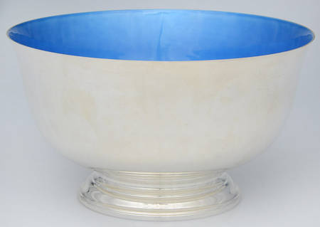 Paul Revere Bowls (Sterling, Hollowware) 8" Paul Revere Sterling Bowl