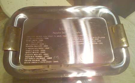 Stainless Hollowware 15" Rectangular Tray