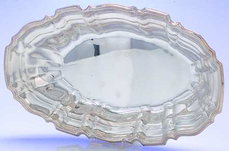Chippendale (Silverplate, Hollowware) 12" Bread Tray