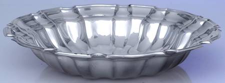 Chippendale (Silverplate, Hollowware) 10" Round Vegetable Bowl